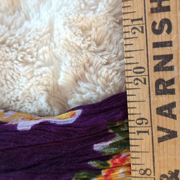 Woman Within Plus Size Colorful Maxi Dress - Picture 10 of 11